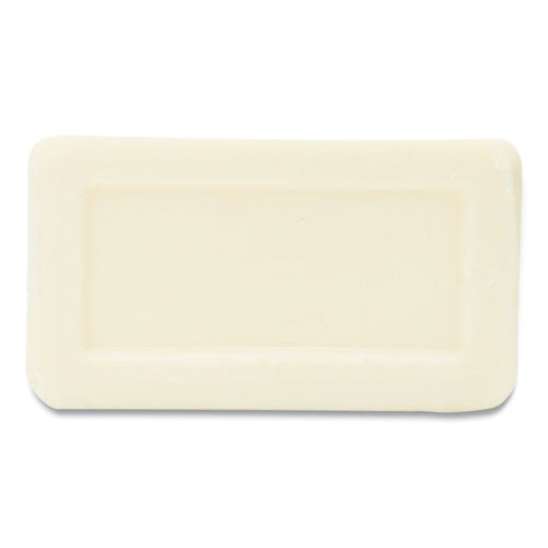 Unwrapped Amenity Bar Soap, Fresh Scent, #1 1/2, 500/Carton-(GTP400150)