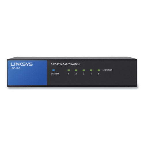 Business Desktop Gigabit Switch, 5 Ports-(LNKLGS105)