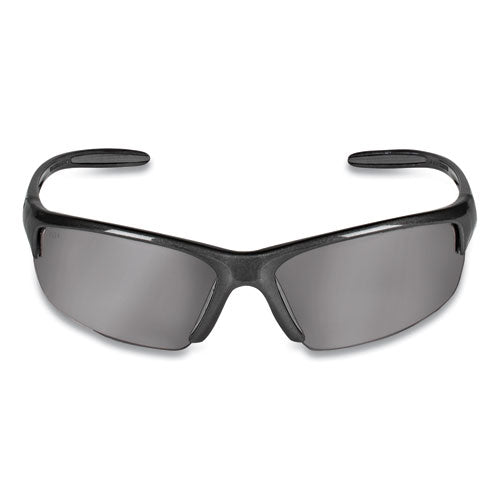 Equalizer Safety Glasses, Gunmetal Frame, Smoke Lens, 12/Box-(KCC21297)