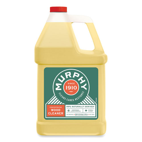 Cleaner, Murphy Oil Liquid, 1 Gal Bottle, 4/Carton-(CPC01103CT)