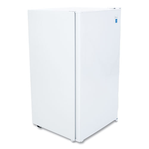 3.3 Cu.Ft Refrigerator with Chiller Compartment, White-(AVARM3306W)