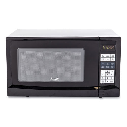 0.9 Cu. Ft. Countertop Microwave, 19 x 13.75 x 11, 900 Watts, Black-(AVAMT9K1B)