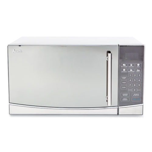 1.1 Cubic Foot Capacity Stainless Steel Touch Microwave Oven, 1,000 Watts-(AVAMO1108SST)