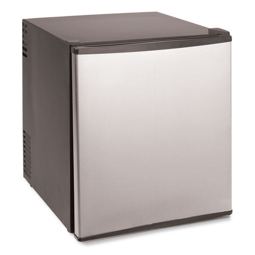 1.7 Cu.Ft Superconductor Compact Refrigerator, Black/Stainless Steel-(AVASAR1702N3S)