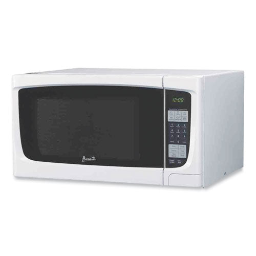 1.4 Cubic Foot Capacity Microwave Oven, 1,000 Watts, White-(AVAMO1450TW)
