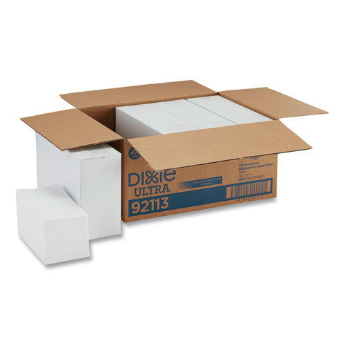 1/6-Fold Linen Replacement Towels, 13 x 17, White, 200/Box, 4 Boxes/Carton-(GPC92113)