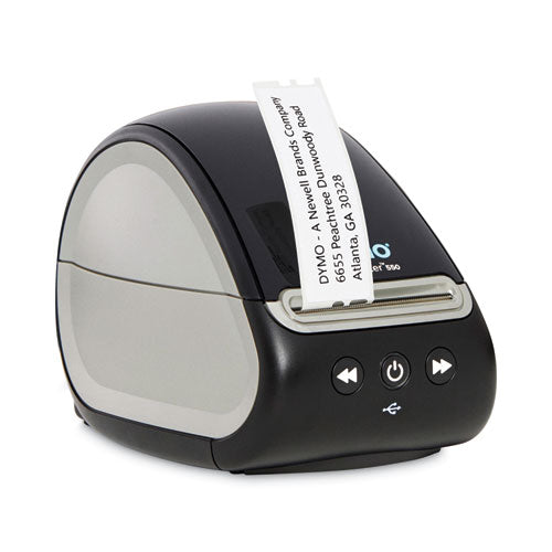 LabelWriter 550 Label Printer, 62 Labels/min Print Speed, 5.34 x 8.5 x 7.38-(DYM2112552)