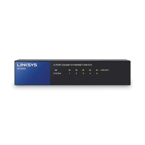 SE3005 Gigabit Ethernet Switch, 5 Ports-(LNKSE3005)