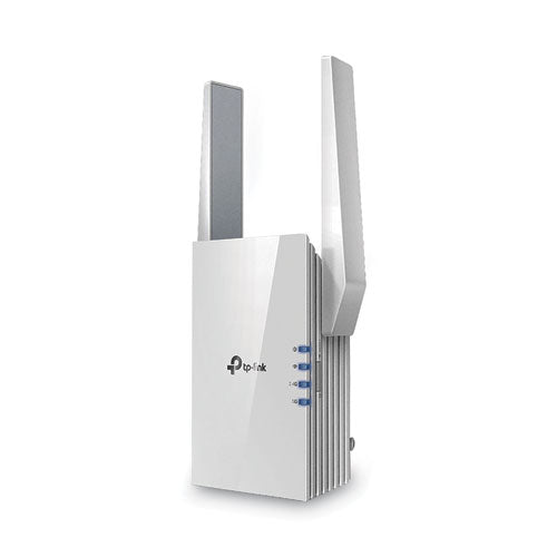 TP-LINK AX1500 RE505X 1500Mbps Wi-Fi Dual Band Range Extender, 1 Port, Dual-Band 2.4 GHz/5 GHz-(TPLRE505X)