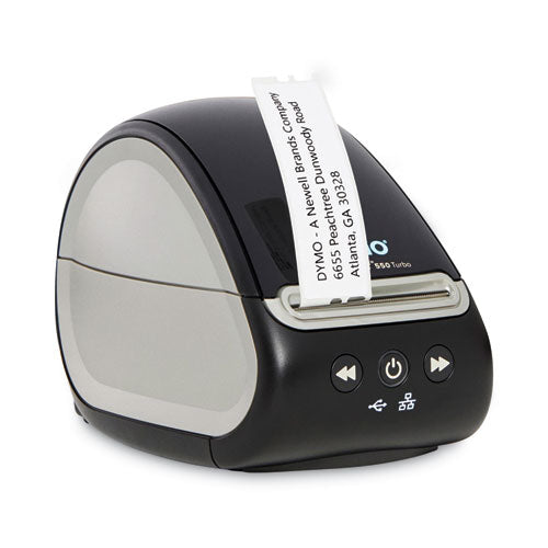 LabelWriter 550 Turbo Series Label Printer, 90 Labels/min Print Speed, 5.34 x 7.38 x 8.5-(DYM2112553)