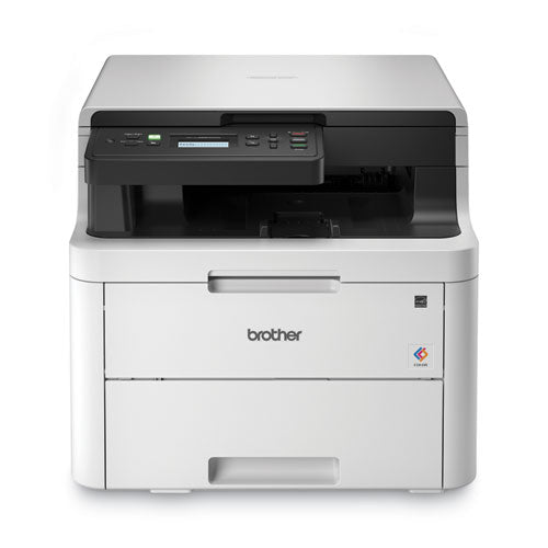 HLL3290CDW Compact Digital Color Printer with Convenient Flatbed Copy and Scan, Plus Wireless and Duplex Printing-(BRTHLL3290CDW)