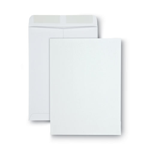 Catalog Envelope, 28 lb Bond Weight Paper, #10 1/2, Square Flap, Gummed Closure, 9 x 12, White, 100/Box-(UNV44103)