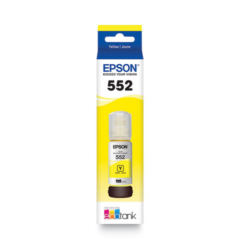 T552420S (T552) Claria High-Yield Ink, 70 mL, Yellow-(EPST552420S)