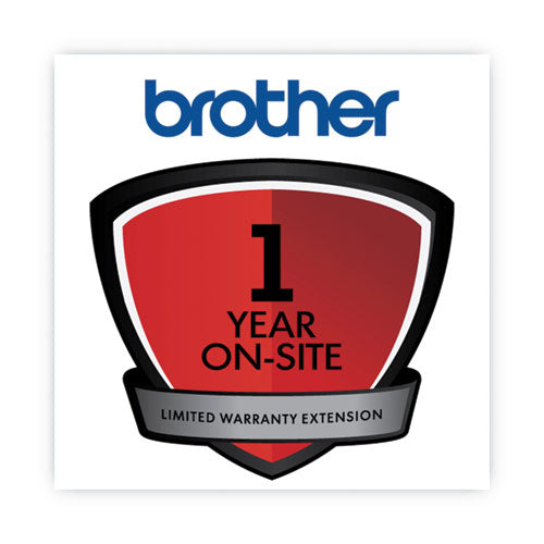Onsite 1-Year Warranty Extension for Select DCP/FAX/HL/MFC Series-(BRTO1141EPSP)