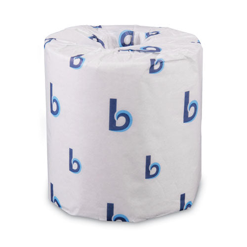 2-Ply Toilet Tissue, Septic Safe, White, 125 ft Roll Length, 500 Sheets/Roll, 96 Rolls/Carton-(BWK6180)