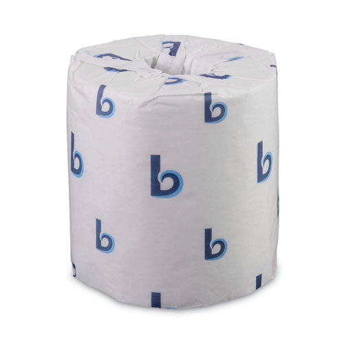 2-Ply Toilet Tissue, Septic Safe, White, 156.25 ft Roll Length, 500 Sheets/Roll, 96 Rolls/Carton-(BWK6150)
