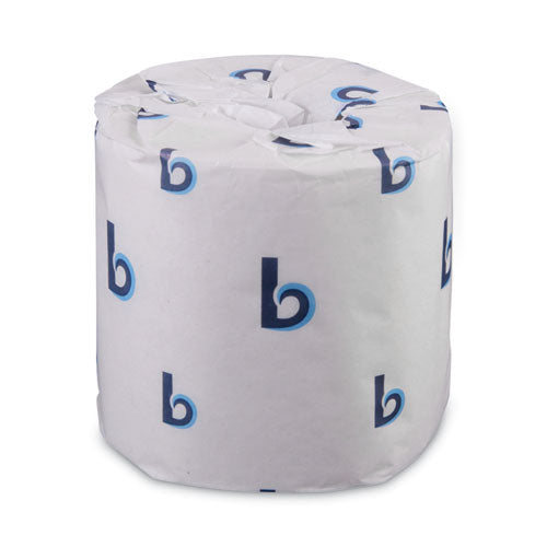 2-Ply Toilet Tissue, Standard, Septic Safe, White, 4 x 3, 500 Sheets/Roll, 96 Rolls/Carton-(BWK6145)