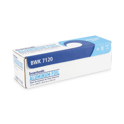 Heavy-Duty Aluminum Foil Roll, 12" x 500 ft-(BWK7120)