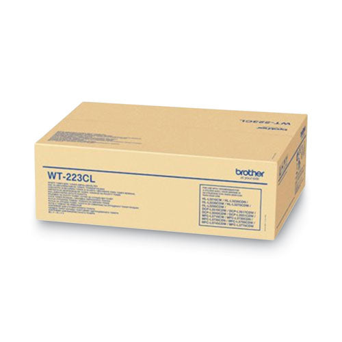 WT223CL Waste Toner Box, 50,000 Page-Yield-(BRTWT223CL)