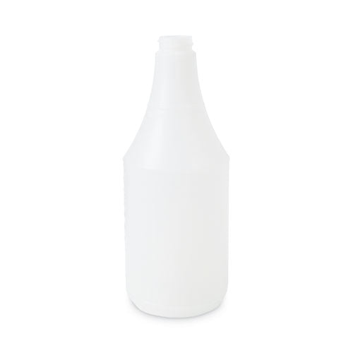 Embossed Spray Bottle, 24 oz, Clear, 24/Carton-(BWK00024)