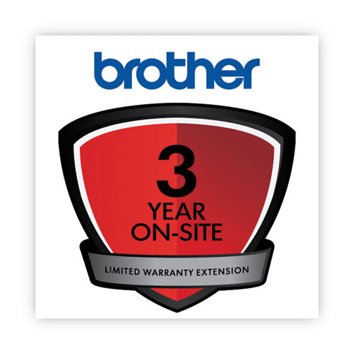 Onsite 3-Year Warranty Extension for  Select HL/MFC/PPF Series-(BRTO1393EPSP)