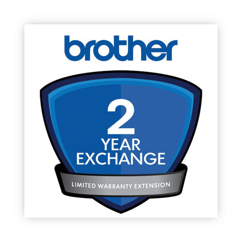 2-Year Exchange Warranty Extension for ADS-3600W PDS-5000, 5000F-(BRTES1742EPSP)