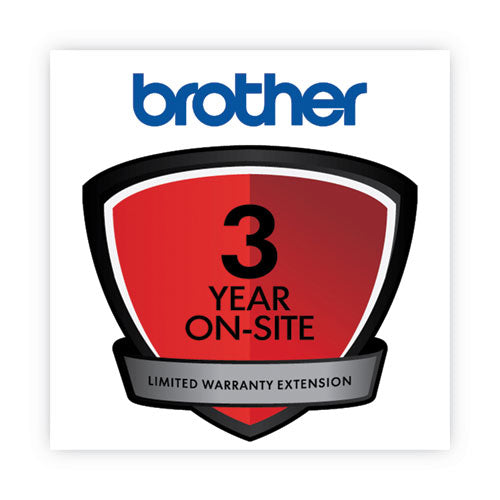 Onsite 3-Year Warranty Extension for Select DCP/FAX/HL/MFC Series-(BRTO1143EPSP)