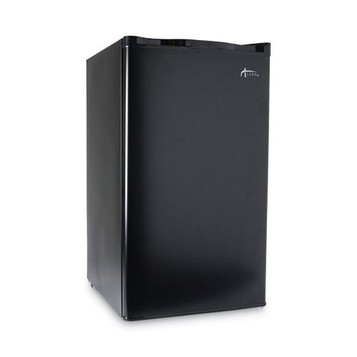 3.2 Cu. Ft. Refrigerator with Chiller Compartment, Black-(ALERF333B)