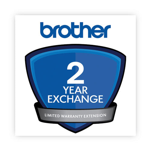 2-Year Exchange Warranty Extension for DS-620, 720D, 820W, 920DW-(BRTES1012EPSP)