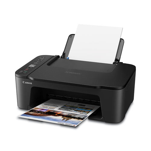 PIXMA TS3520 Wireless All-in-One Printer, Copy/Print/Scan, Black-(CNM4977C002)