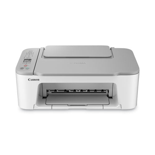 PIXMA TS3520 Wireless All-in-One Printer, Copy/Print/Scan, White-(CNM4977C022)