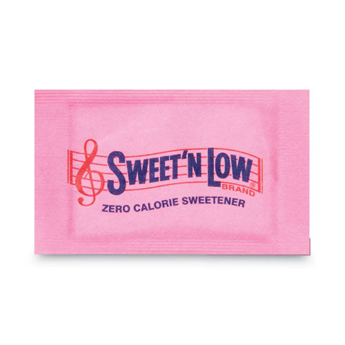 Zero Calorie Sweetener, 1 g Packet, 400 Packet/Box, 4 Box/Carton-(SMU50150CT)