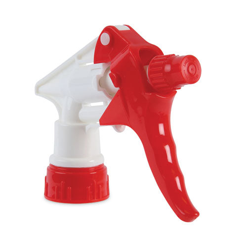 Trigger Sprayer 250, 9.25" Tube Fits 32 oz Bottles, Red/White, 24/Carton-(BWK09229)