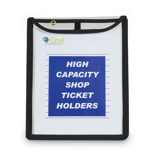 High Capacity, Shop Ticket Holders, Stitched, 150 Sheets, 9 x 12 x 1, 15/Box-(CLI39912)