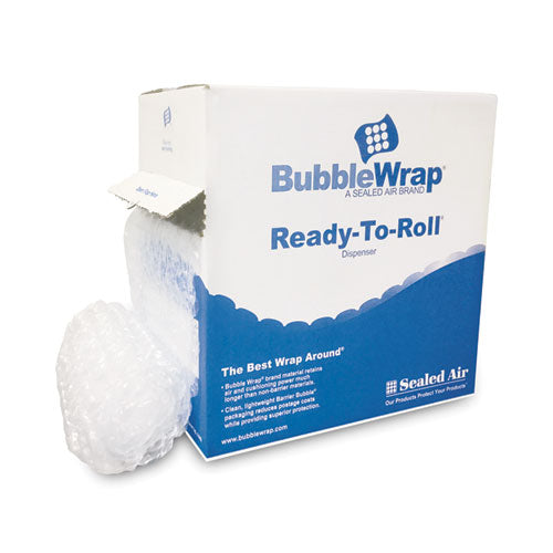 Bubble Wrap Cushion Bubble Roll, 0.5" Thick, 12" x 65 ft-(SEL90065)