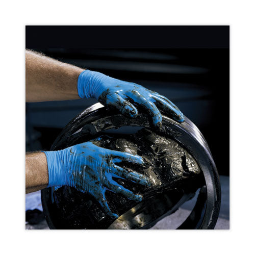 G10 2PRO Nitrile Gloves, Blue, Medium, 100/Box-(KCC54422)