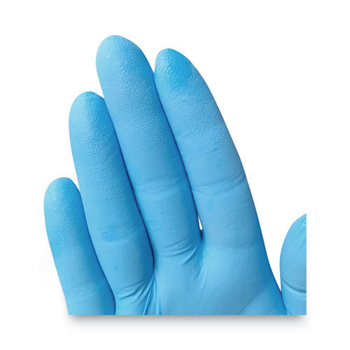 G10 Comfort Plus Blue Nitrile Gloves, Light Blue, Medium, 100/Box-(KCC54187)