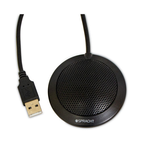 MIC2010 Digital USB Microphone, Black-(SPTMIC2010)