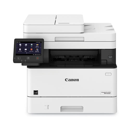 imageCLASS MF455dw Black and White Multifunction Laser Printer, Copy/Fax/Print/Scan-(CNM5161C005)