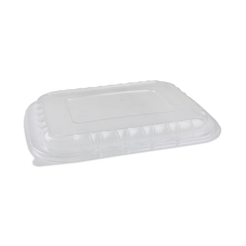 EarthChoice Entree2Go Takeout Container Vented Lid, 11.75 x 8.75 x 0.98, Clear, Plastic, 200/Carton-(PCTYCNV12X9PPDL)