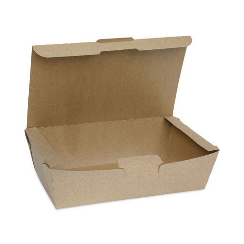 EarthChoice Tamper Evident OneBox Paper Box, 9.04 x 4.85 x 2.75, Kraft, 162/Carton-(PCTNOB04SKECTE)