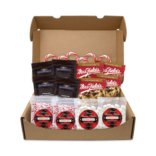 Warm Winter Wishes Hot Chocolate Kit, Ships in 1-3 Business Days-(GRR70000117)