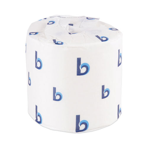 1-Ply Toilet Tissue, Septic Safe, White, 1,000 Sheets, 96 Rolls/Carton-(BWK6170B)