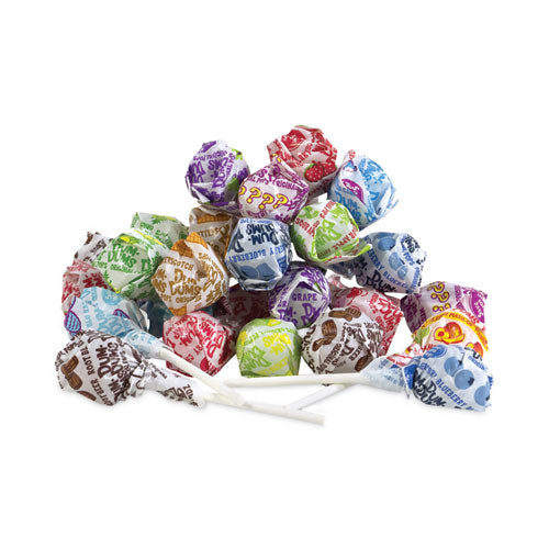 Dum-Dum-Pops, Assorted Flavors, Individually Wrapped, Bulk 30 lb Carton-(SPA534)