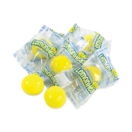 Lemon Candy, Individually Wrapped, 40.5 oz Tub, 150 Pieces, Ships in 1-3 Business Days-(GRR20900232)