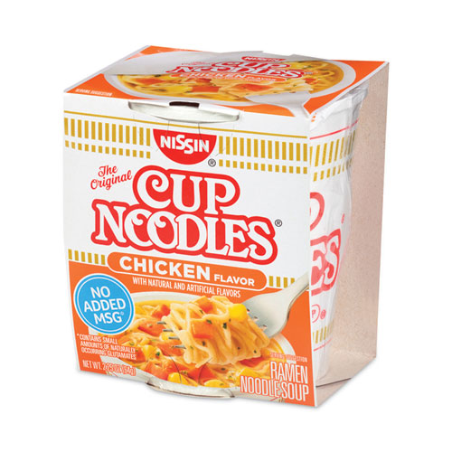 Cup Noodles, Chicken, 2.25 oz Cup, 24 Cups/Box, Ships in 1-3 Business Days-(GRR22000498)