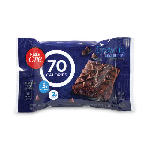 70 Calorie Chocolate Fudge Brownies, 0.89 oz, 40 Count, Ships in 1-3 Business Days-(GRR22000454)