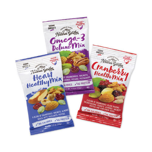 Healthy Trail Mix Snack Packs, 1.2 oz Pouch, 50 Pouches/Pack Ships in 1-3 Business Days-(GRR29400009)