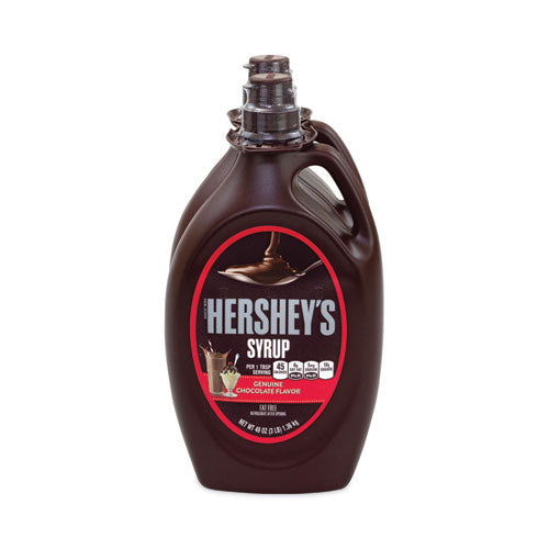 Milk Chocolate Syrup, 48 oz Bottle, 2 Bottles/Pack, Ships in 1-3 Business Days-(GRR22000798)