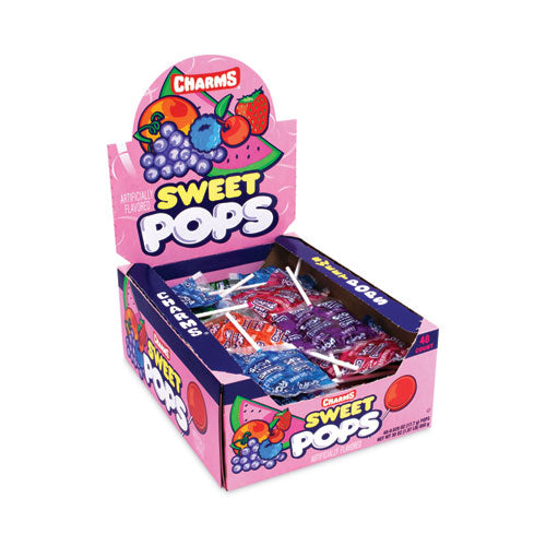 Sweet Pop, 1.95 lb, Assorted Flavors, 48/Box, Ships in 1-3 Business Days-(GRR20900129)